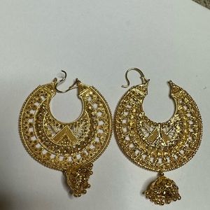 Gold Earrings
